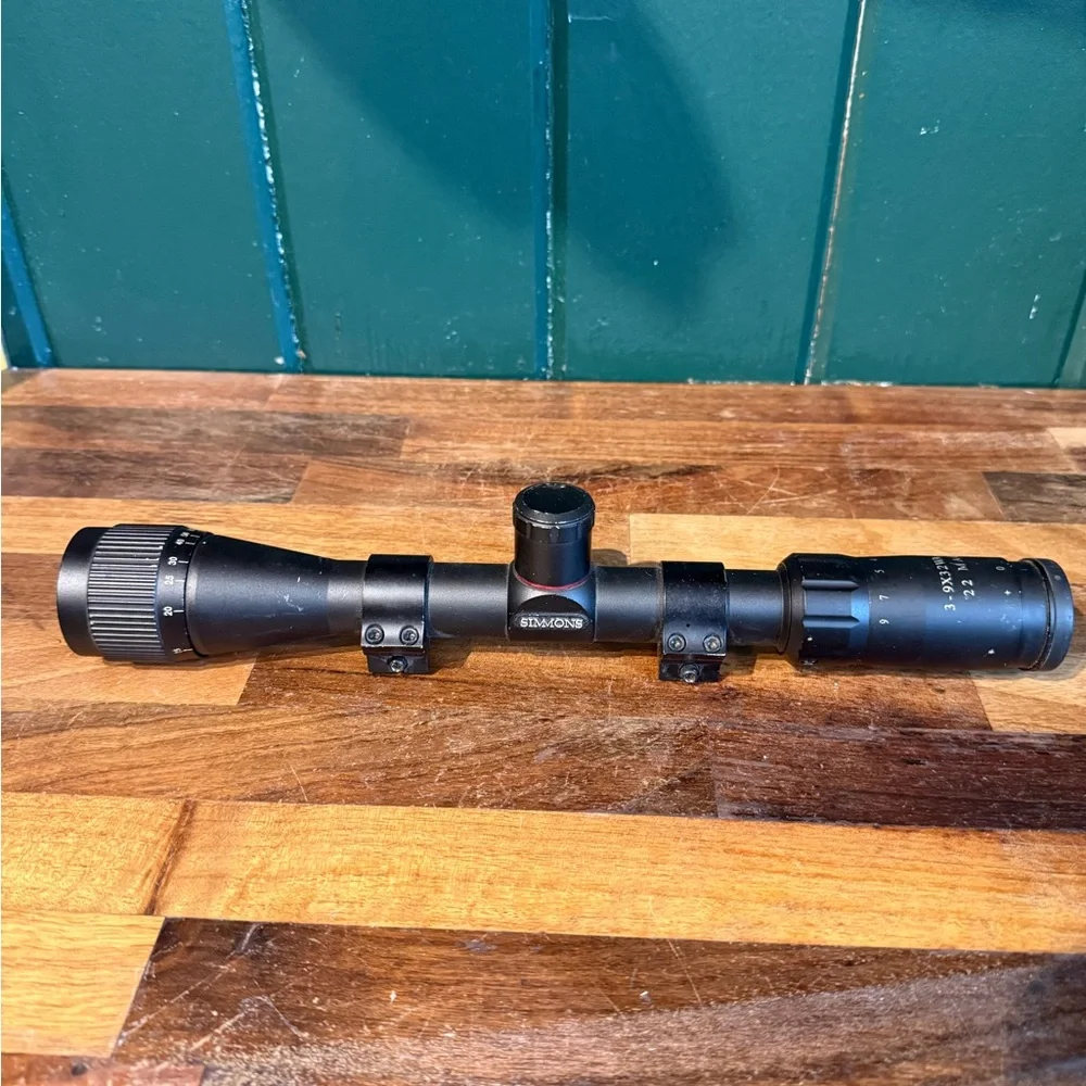 Simons 22 Mag Rimfire Rifle Scope - Picture 3 of 14